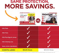 FirstAct Plus Flea Treatment for Dogs, Extra Large Dogs 89+ lbs, 3 Doses, Same Active Ingredients as Frontline Plus Flea