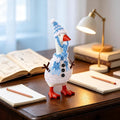 7 Inch Desk Goose Outfits Snowman Desk Goose Clothes 3Pcs Set