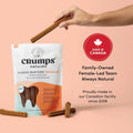 Crumps' Naturals Plaque Busters Advanced - Whole Mouth Care Dental Sticks 9.5oz