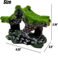 Aquarium Decoration House Resin Hideout Small Betta Fish Shrimp Tank Hide