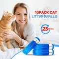 10PC Cat Litter Refill Bags Fits Litter GenieXL+/Plus/Standard/Style
