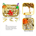 Rabbits Chew Toy, Bunny Cage Hanging Chew Toys and Treats