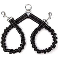 Double Dog Leash for Two Dogs - No Tangle, Comfortable Shock Absorbing Reflective Bungee Leash