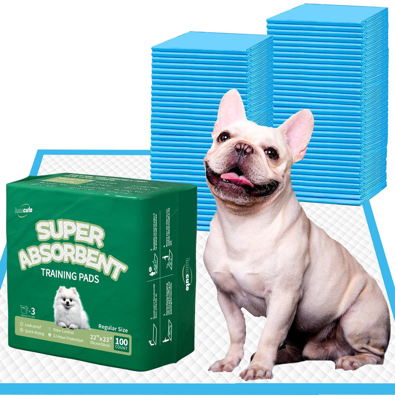 IMMCUTE Puppy Pads 22