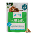 VetIQ Hairball Treatment for Cats, Hairball Remedy Crunchy and Creamy Cat Treats for Furball Control and Relief, Chicken Flavor, 3.7oz