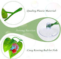 URATOT 4 Pack Betta Fish Leaf Pad Simulating The Natural Habitat for Betta Spawning Grounds Breeding Resting Bed
