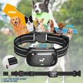 Dog Shock Collar with Remote Control- Electric Collar for Dogs Training Rechargeable, Training Collar for Small Medium L