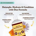 Natural Dog Company Oatmeal Shampoo & Sensitive Skin Conditioner Bundle for Dogs – Anti-Itch, Hypoallergenic Oatmeal For