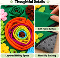 Vextronic Snuffle Mat for Dogs, Large Dogs Slow Feeder, Interactive Puzzle