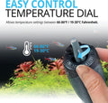 Fluval M 200-Watt Submersible Aquarium Heater for Fresh & Saltwater Tanks