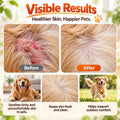 Skin Care Spray for Pets, Rinse-Free for Soothing Itching, Discomfort, Scratching