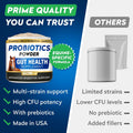 STRELLALAB Horse Probiotic Powder, 240 Servings – Equine Gut Supplement
