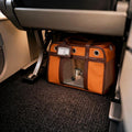 Sanmoncare Airline Approved Bird Carrier for Parrots, Travel Bird Cage Carrier for Cockatiels Conures Small Birds, Porta