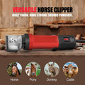 TAKEKIT Horse Clippers, 600W Professional Heavy Duty Horse Body Clippers, 6-Speeds Large Livestock Clippers for Body Cli