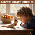 Bearded Dragon Costume - Adjustable Bearded Dragon Cowboy Hat and Red Bandana Scarf Lizard Outfits Halloween Costume Pho