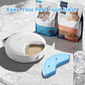 Bsemax 2 Pcs Replacement Ice Packs for Automatic Cat Feeder Wet Food and Automatic Pet Feeder （Place It Horizontally, Not Vertically）