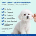 Tear Stain Remover Balm for Dogs & Cats – Vet-Recommended Natural Eye Stain Cleaner Stick, Gentle & Safe Formula – Remov