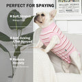 Recovery Suit for Dogs, Female Spay, Dog Onesie, Cone Alternative
