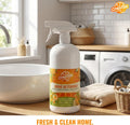 Urine Deterrent Spray for Dogs & Cats – Heavy Duty Plant-Based Formula Prevents Marking on Floors, Furniture & Carpets –