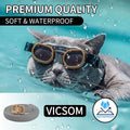 VICSOM Flea Collar for Cats, Flea and Tick Prevention for Cats, 4 Pack
