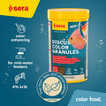Sera Discus Color Gran 250ml (8.4 fl oz) | Premium Discus Fish Food