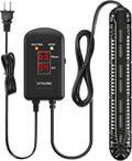 HiTauing Aquarium Heater, 300W Fish Tank Heater with LED Digital Display & 5 Safety Protection, Submersible Aquarium Hea