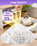 Cat Litter Bags for Pet Pivot Autoscooper 11/12 Box, 60 Count