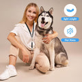2-Pack Adjustable Ultrasonic Dog Whistle, Barking Control & Recall Training