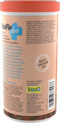 Tetra TetraFin Plus Goldfish Flakes Fish Food with Algae, 7.06 oz