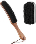 Patelai 2 Pcs Horsehair Felt Hat Brush Kit
