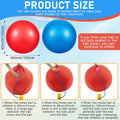 2 Set/4 Pcs Giant 40 Inch Herding Balls with Ball Cover, Horse Toy