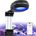 PopBloom 65W Aquarium LED Reef Lights for Corals, WiFi Smart, Rich Shimmer