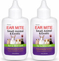 Topical Solution for Rabbits, Guinea Pigs & Exotics, Relieves Ear & Skin Infections, Scratching & Wounds, for Hamsters, 