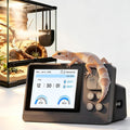 Reptile Fogger, Terrarium Humidifier with Humidity Sensor for Reptile Tank