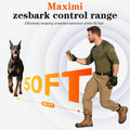 Dog Bark Deterrent Devices Rechargeable Anti-Barking Device for Dogs 50ft Long Range Ultrasonic Correct Your Dog's Bad B
