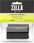 Zilla Heavy Duty Screen Clips for Terrarium, Small, 2 Pack
