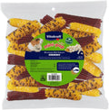 Vitakraft Mini Pops Microwavable Corn Cobs for Small Animals - Corn on The Cob Snack for Hamsters, Rabbits, & Guinea Pig