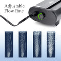 AQQA Aquarium Air Pump,3.5W Dual Outlet Oxygen Pump