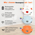 Rechargeable Interactive Cat Toy