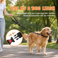 Removable Dog Seat Belt for Car,Adjustable Dog Car Harness with Bungee