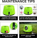 Automatic Dog Ball Launcher -Adjustable Distance Settings Dog Ball Thrower