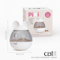 Catit PIXI Treat Dispenser, Interactive Treat Dispensing Cat Toy, Mouse