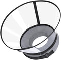 Sponge Core Dog Cone, Inflatable Dog Cone Collar Alternative, Dogs Donut Collar After Surgery, Soft Cone for Large Mediu