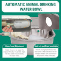 Automatic Livestock Waterer,304 Stainless Steel, for Cattle Dogs Horses