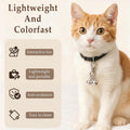 Mini Pet Collar Bells Set of 6-Piece, Silver Clip-On Charms for Dog and Cat Training