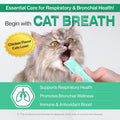 Doctor By Cat Breath Bronchial Supplements Cat Sneezing Treatment Asthma Cold Cough Nose Relief Respiratory&Immune Suppo