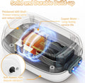 MoonOrange Aquarium Air Pump, Aquarium Aerator Super-Powerful & Quiet Oxygen Pump for Fish Tanks Full Accessories