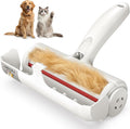 ORDORA Pet Hair Removal Tool: Reusable Lint Roller for Pet Hair - Portable Pet Hair Remover - Dog and Cat Hair Remover for Couch, Bedding, Car, Rugs & Furniture, Eco-Friendly, for Multi-Pet Homes