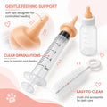 Miracle Nipple for Kittens,Pet Nursing Kit for Newborn Puppies