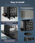 Pawfly Automatic Aquarium Fish Feeder, 320 mL Auto Fish Food Dispenser